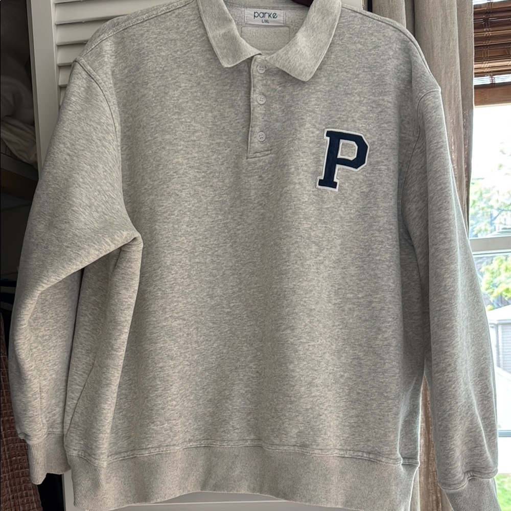 Parke Gray sweat rugby